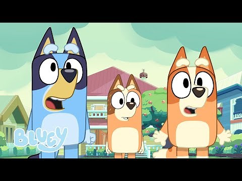 Games to Play Outside ✨ | Fun Outside with Bluey and Bingo | Bluey