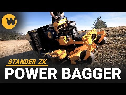 WrightVac Power Bagger For The Stander ZK Is Finally HERE | WRIGHT
