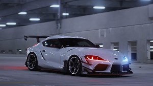 【4K鉴赏】恶魔之眼！Toyota Supra A90 Cinematic Racethetics