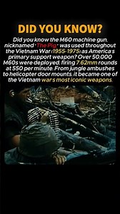 The Pig": How the M60 Machine Gun Dominated Vietnam