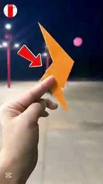 How to make easy ninja toy ✈️.#origamipapercraft #diy #shorts