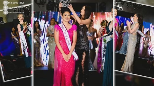 Behind the Crown: Miss Teen Texas Latina