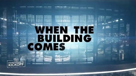 Allegiant Stadium TV Spot, 'Countdown to Kickoff Pre-Gameday Tour'