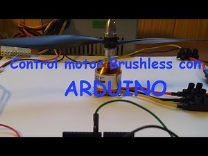 Control Motor Brushless con Arduino