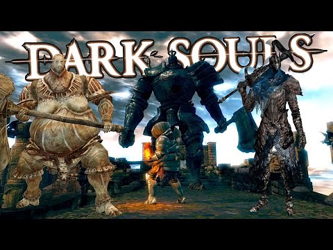ZERANDO DARK SOULS COM INIMIGOS ALEATÓRIOS! - Desafio SoulsBorne (Randomizer Mod)