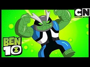 Ben 10 Français | L'Omnicoptère - Nouvel Alien | Cartoon Network