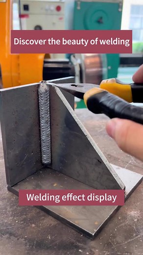 Witness the future of welding technology with robot arc welding!#robot #robotics #weldingrobot #welding #weldinglife #tigwelding #migwelding #abb #fanuc #arcwelding