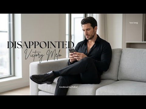 Disappointed – VM | Emotional Sad Ballad | Deep Male Voice | Heartbreak Piano & Guitar Song