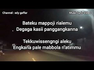 Lennye jarung _ bateku mappoji rialemu ( music lyric video )