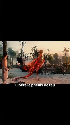 🤯IL attrape un phénix mais finit par le rélacher #film #shortvideo #movie #cinema