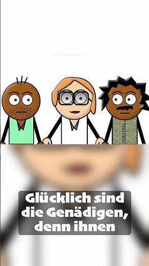 Die Seligpreisungen (aus der Bergpredigt von Jesus)