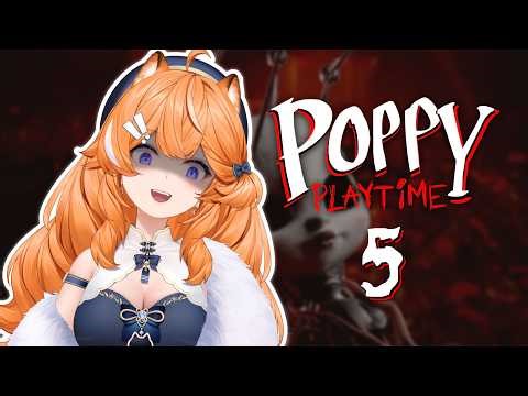 【 Poppy Playtime 馬拉松 #5 】終於要玩完啦.ᐟ.ᐟ 【橙Yuzumi】