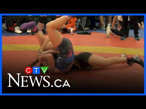 Wrestling club in the region one of the biggest