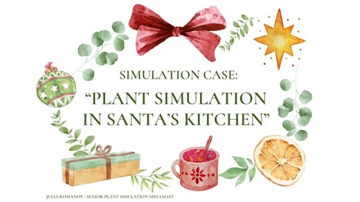 #simulationspecialist #digitaltwin #foodindustry #processoptimization #happyholidays | Julia Romanov | 12 comments