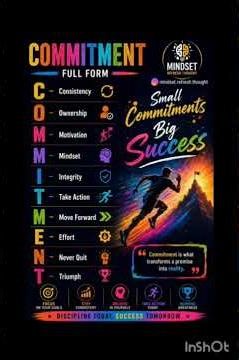Your Commitment Changes Everything ‪@WPTBusiness‬ #commitment