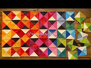 This Colorful Patchwork Quilt Made Me Fall in Love with Quilting Again