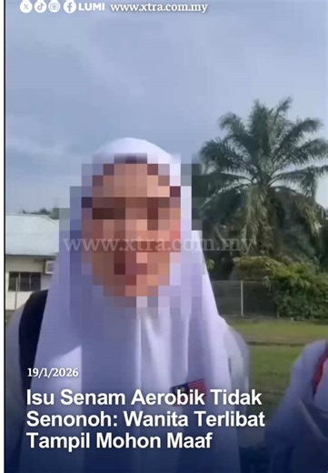 Isu Kontroversi Senam Aerobik: Permohonan Maaf Peserta