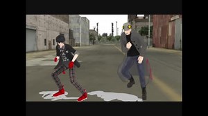 【Ｐ5 MMD】Romantic Love