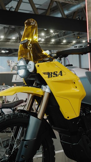3.9K views · 26 reactions | Say hello to the Thunderbolt, a bold new chapter for BSA Motorcycles UK mixing retro styling with modern tech for their first adventure bike. ⚡ Could this 350cc adventurer be the surprise star of 2026?  #CaroleNashinsidebikes #BSA #adventurebike #motorcycles | Carole Nash insidebikes | Facebook