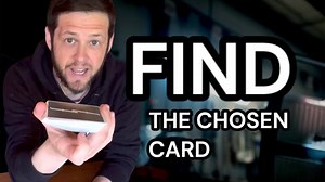 Find the Chosen Card 🎩🃏 | Easy Magic Trick Tutorial to Fool Your Friends!