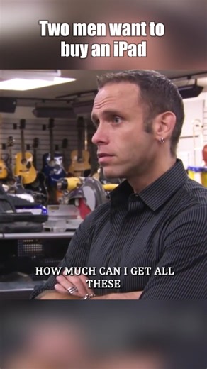 17K views · 318 reactions | Two men want to buy an iPad #hardcorepawn #pawnshop #pawnstar #hardcorepawnshop | Hardcore Pawn Love US | Facebook