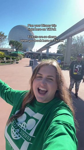 Book Discount Disney Tickets on TikTok
