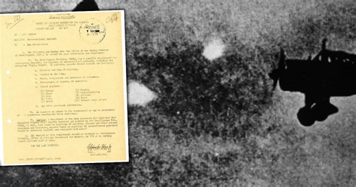 Niemieckie akta dot. UFO ujawnione. Świadkowie opisują niezwykłe zjawiska