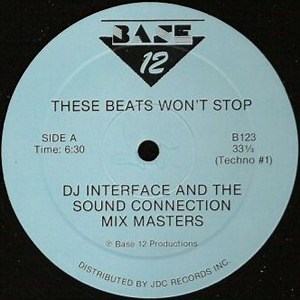 DJ Interface & The Sound Connection Mix Masters - These Beats Won't Stop