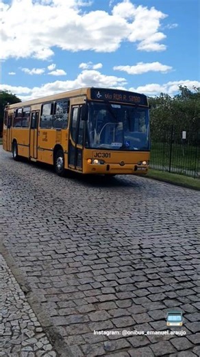Expresso Azul Urbano JC301 - Terminal Fazendinha - Curitiba PR
