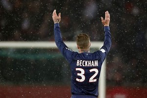 Beckham "fier" de jouer au PSG