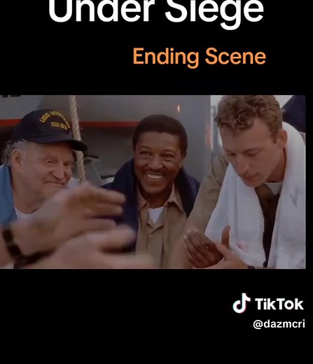 Under Siege Ending Scene: Steven Seagal in Action