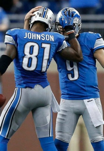 Remembering the Unstoppable Duo of Calvin Johnson