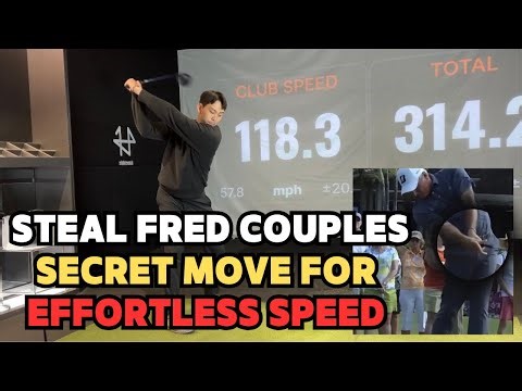 The Fred Couples Secret for Effortless Speed & Power!