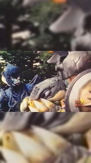 TODAY ON POWER RANGERS “The Trouble With Shellshock” ⚡️Aired 10/11/93 💚🐢🚦 #powerrangers