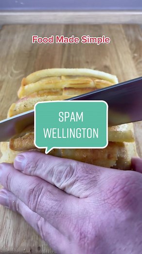 Simple SPAM and Ketchup Sandwich Recipe