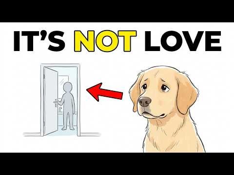 Scientists Finally Explained Why Dogs Follow You to the Bathroom