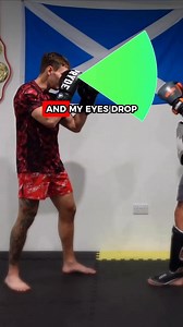 Fix this before you break your leg. You're getting checked because they can see it coming. Here's a video on how to fix it. Follow this page for more Muay Thai content. | Nico Muay Thai