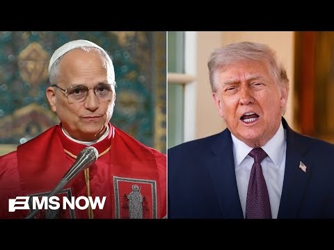 "It's a question of right and wrong": Bishop Mariann Budde on Trump's attacks on Pope Leo