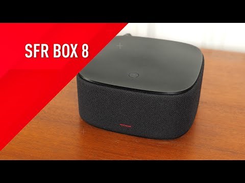 Voilà à quoi ressemble l’interface de la SFR Box 8