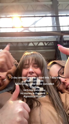 Stranded in Amsterdam: A Traveler's Unexpected Journey