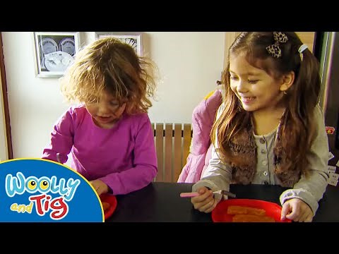 ‪@WoollyandTigOfficial‬- Woolly and Tig - My Best Friend Angel | TV Show for Kids | Toy Spider