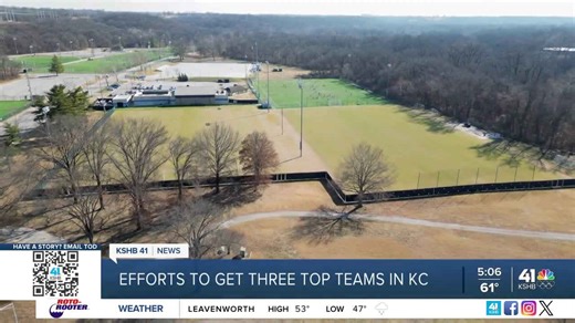 How England picked Swope Soccer Village, giving KC 4 World Cup base camps