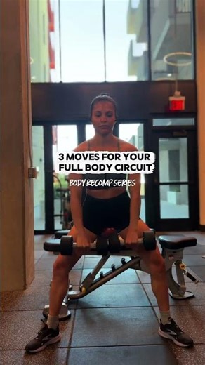 Three Compound Moves for Full Body!