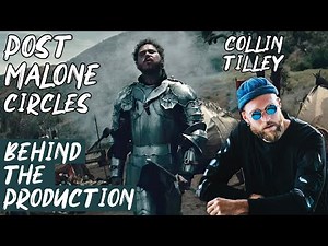 Behind the PRODUCTION of Collin Tilley x Post Malone "Circles" music video!