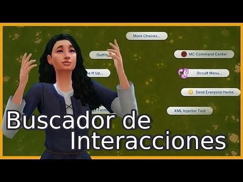 FIND INSTANT INTERACTIONS IN THE SIMS 4 | MOD REVIEW AND TUTORIAL ✍️