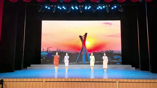 “放歌新时代 诵说新辉煌”全国朗诵展演咸阳专场——第二篇章《红色的交响》八、诗朗诵《山水之光耀今朝》