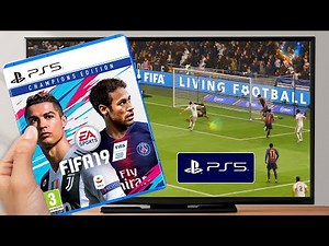 Playing FIFA 19 like it's 2019 on PS5 ⚽🔥FIFA 19 PS5 Gameplay Real Madrid VS Barcelona Full Match