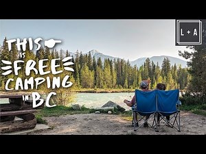 Camping in BEAUTIFUL BC! - Yoho National Park & Emerald Lake