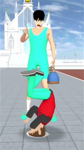 yuta dancing 🎵🎵 Sakura school simulator #shortfeed #gaming #viral #animation #sss