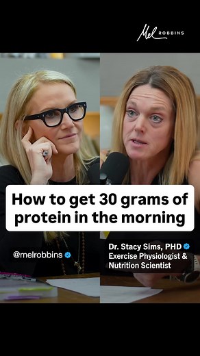Boost Morning Protein with Dr. Stacy Sims' Tip